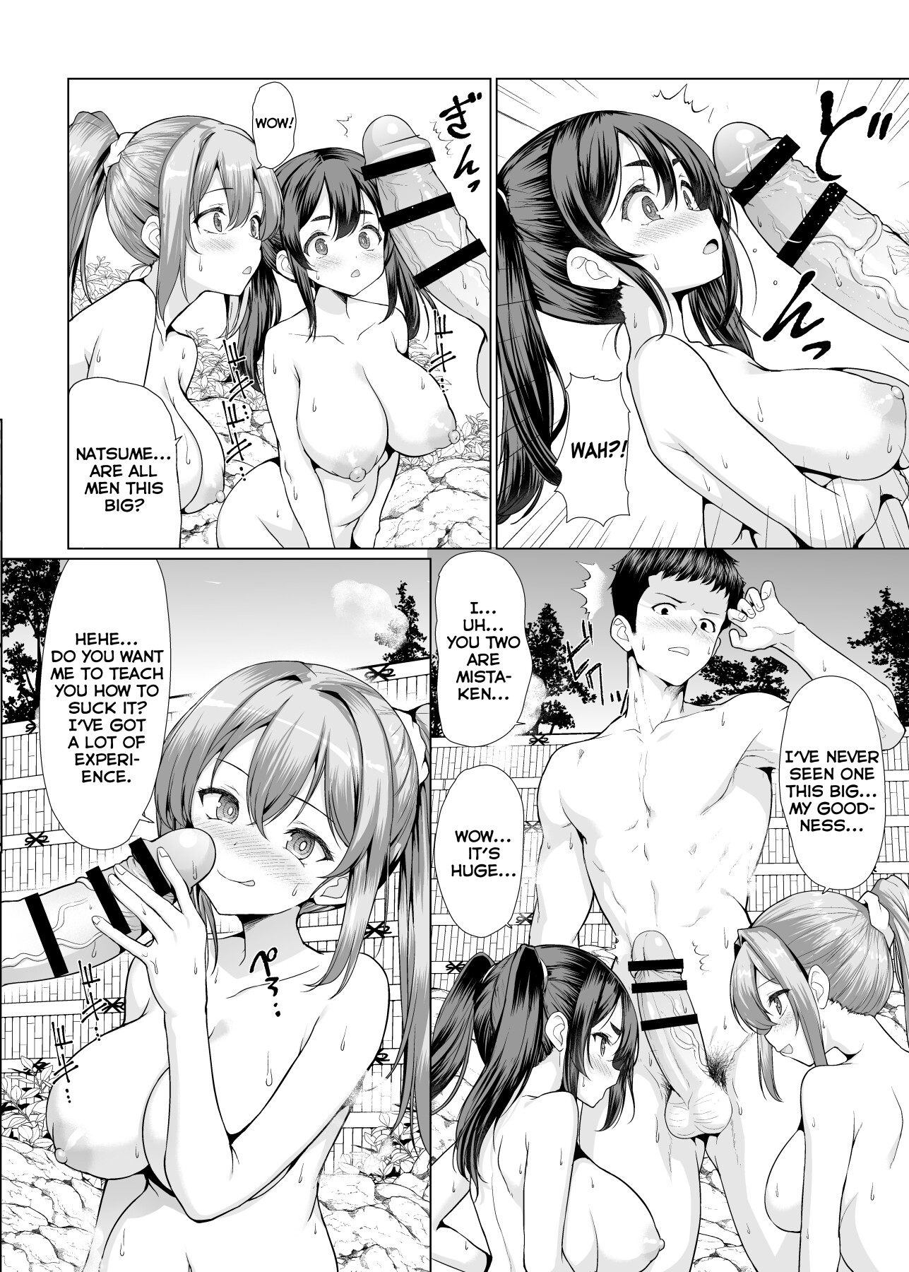Hentai Manga Comic-My Students Jumped Me When I Got in the Hot Spring-Read-9